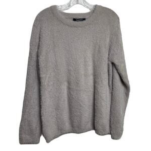 Ellen Tracy NWT Downtown Glam Sweater in Cloud  Sz L (2585)‎